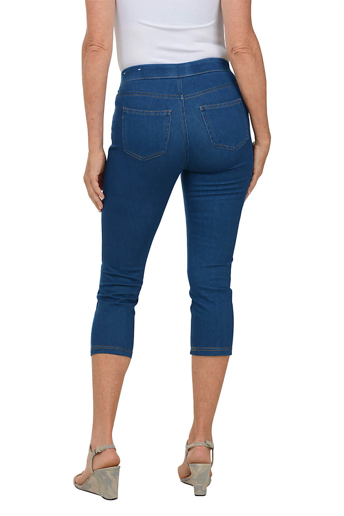 Pull-On Capri-Length Jegging - Image 5