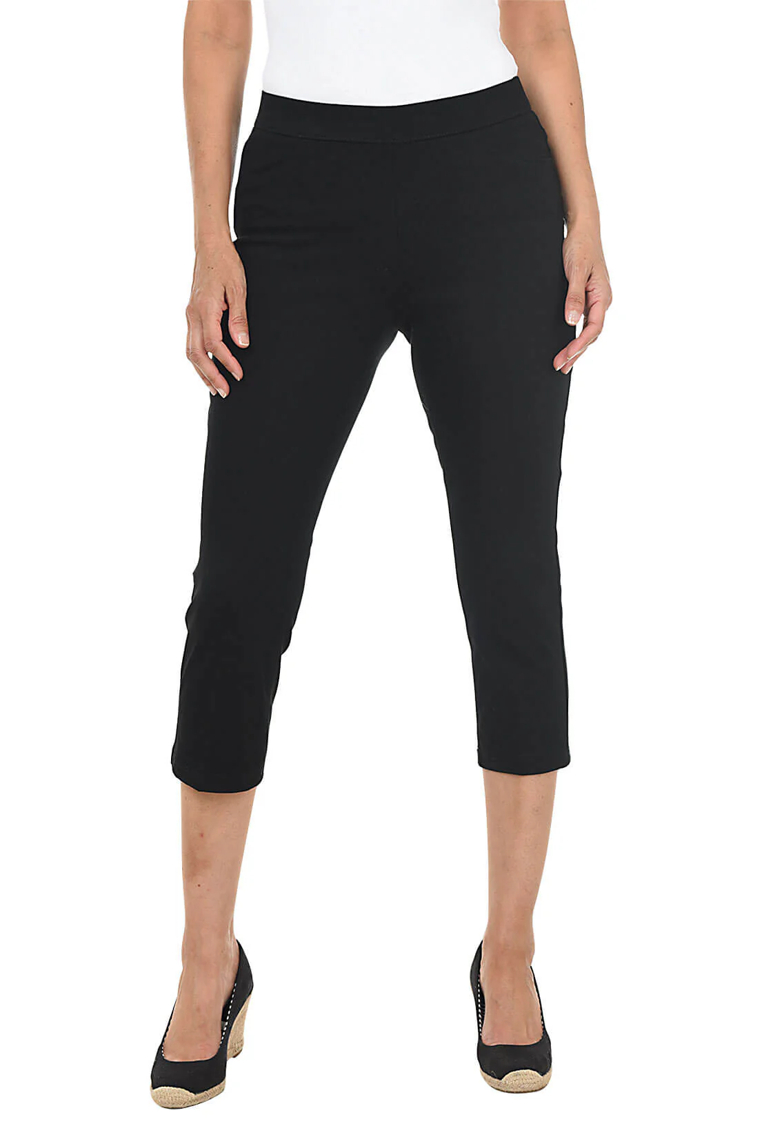 Pull-On Capri-Length Jegging - Image 6