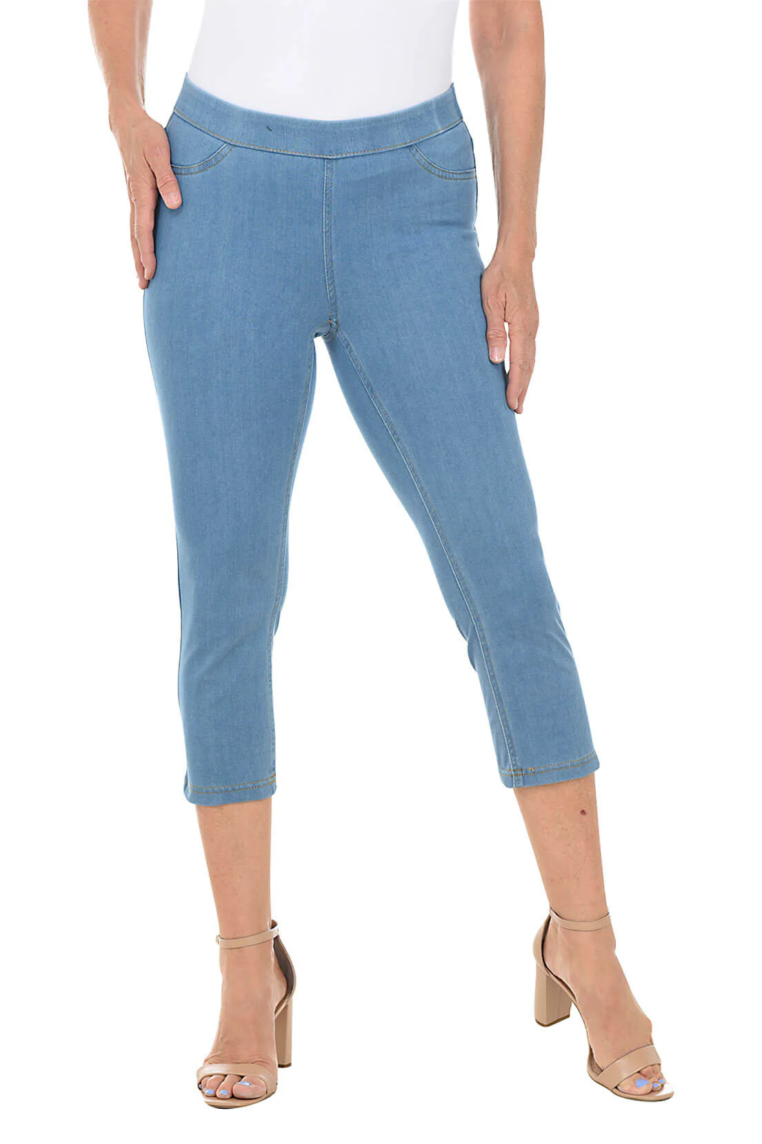 Pull-On Capri-Length Jegging - Image 7