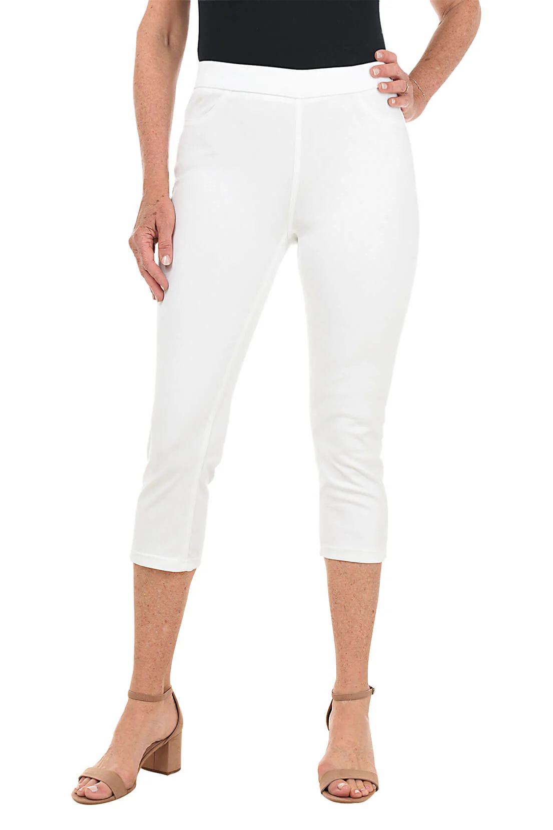 Pull-On Capri-Length Jegging - Image 8