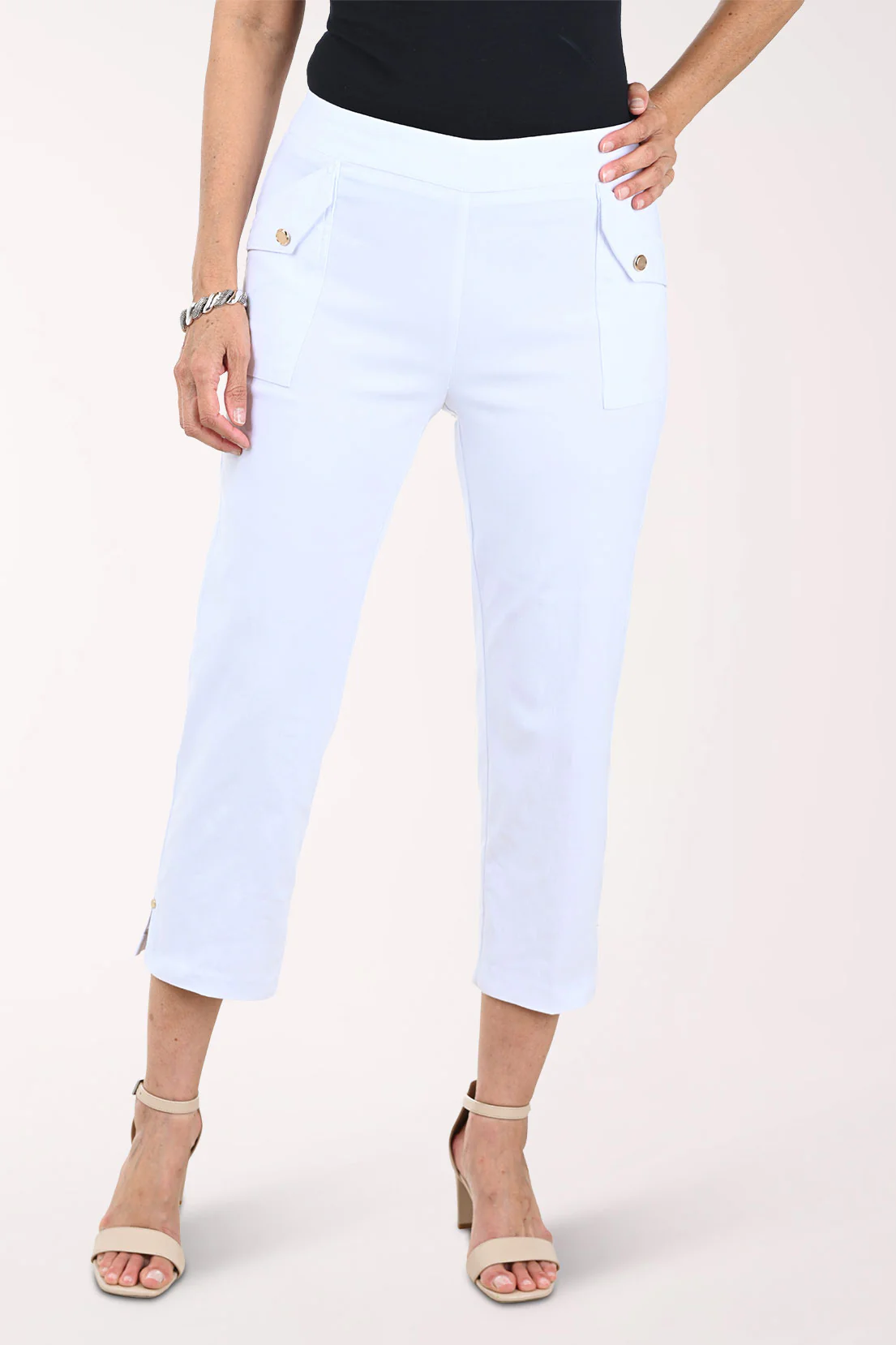 Cargo Pocket Crop Pant - Image 2