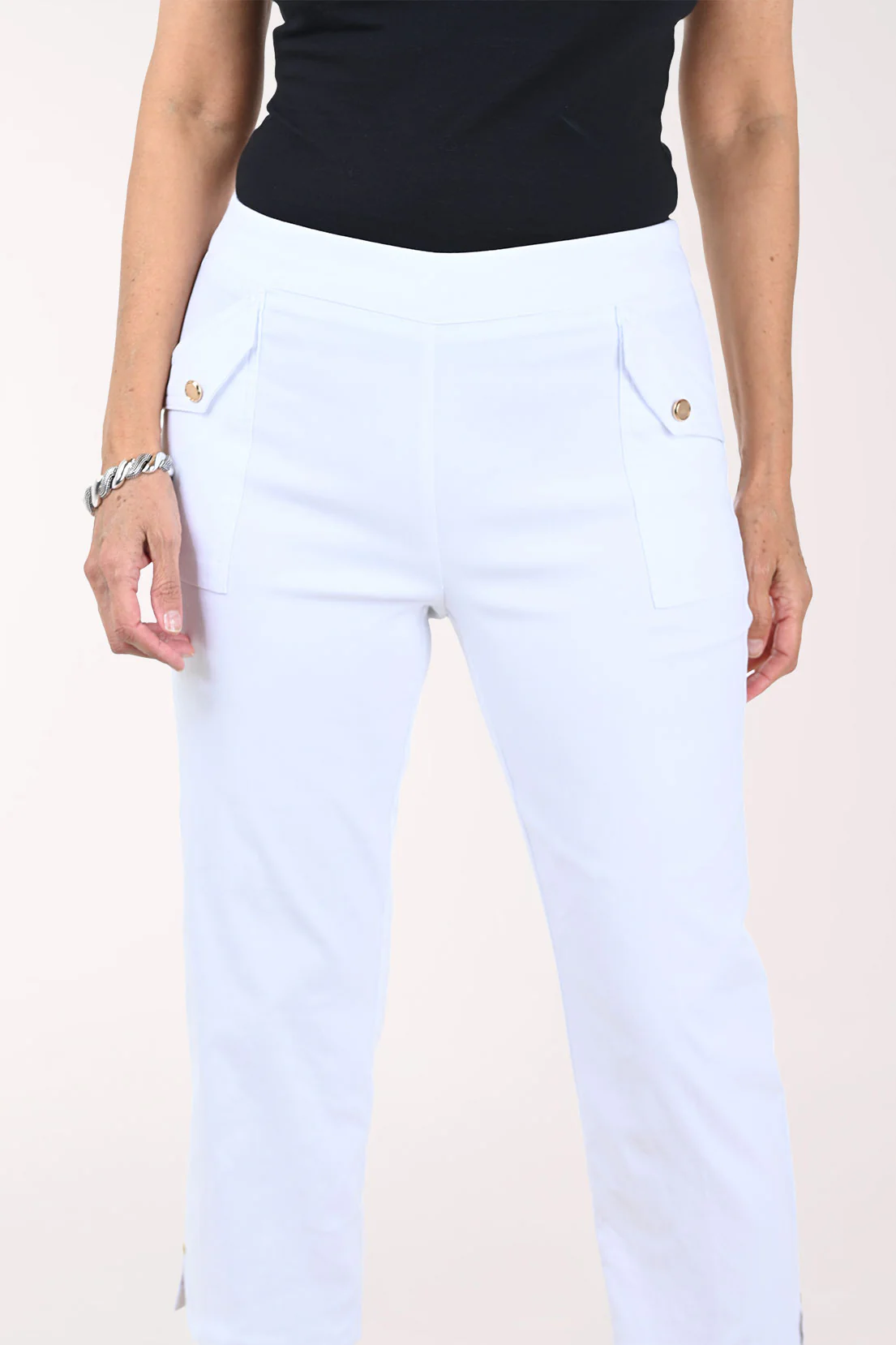 Cargo Pocket Crop Pant - Image 3