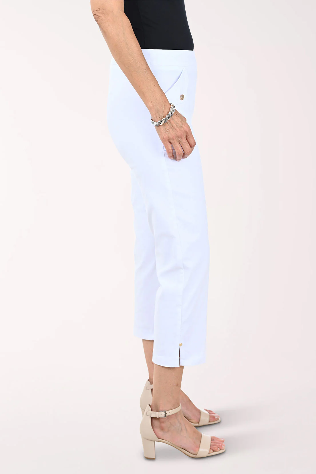 Cargo Pocket Crop Pant - Image 4
