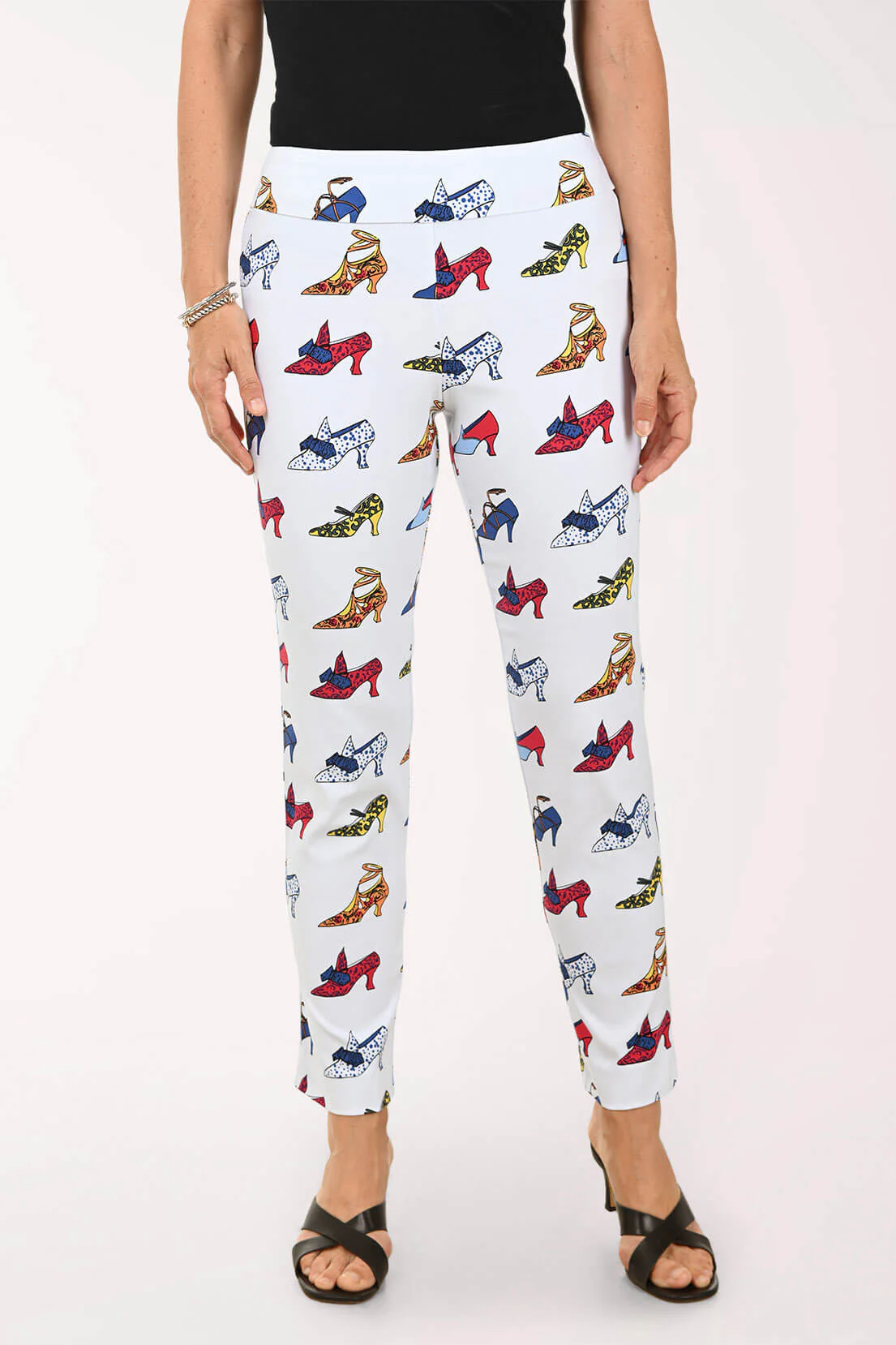 Heels Pull-On Ankle Pant