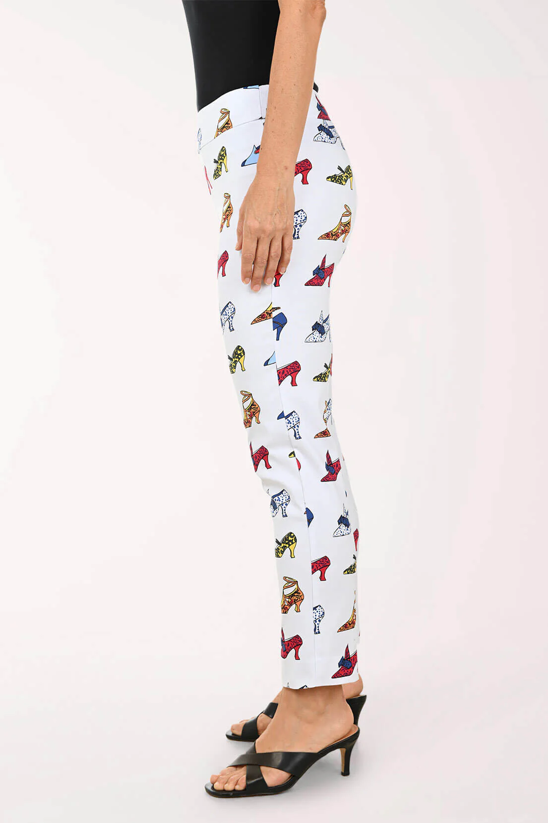 Heels Pull-On Ankle Pant - Image 2