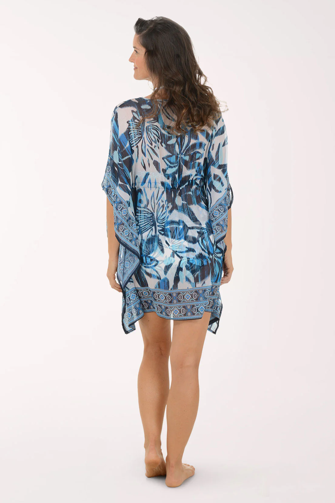 Turning Tides Chiffon Caftan - Image 4
