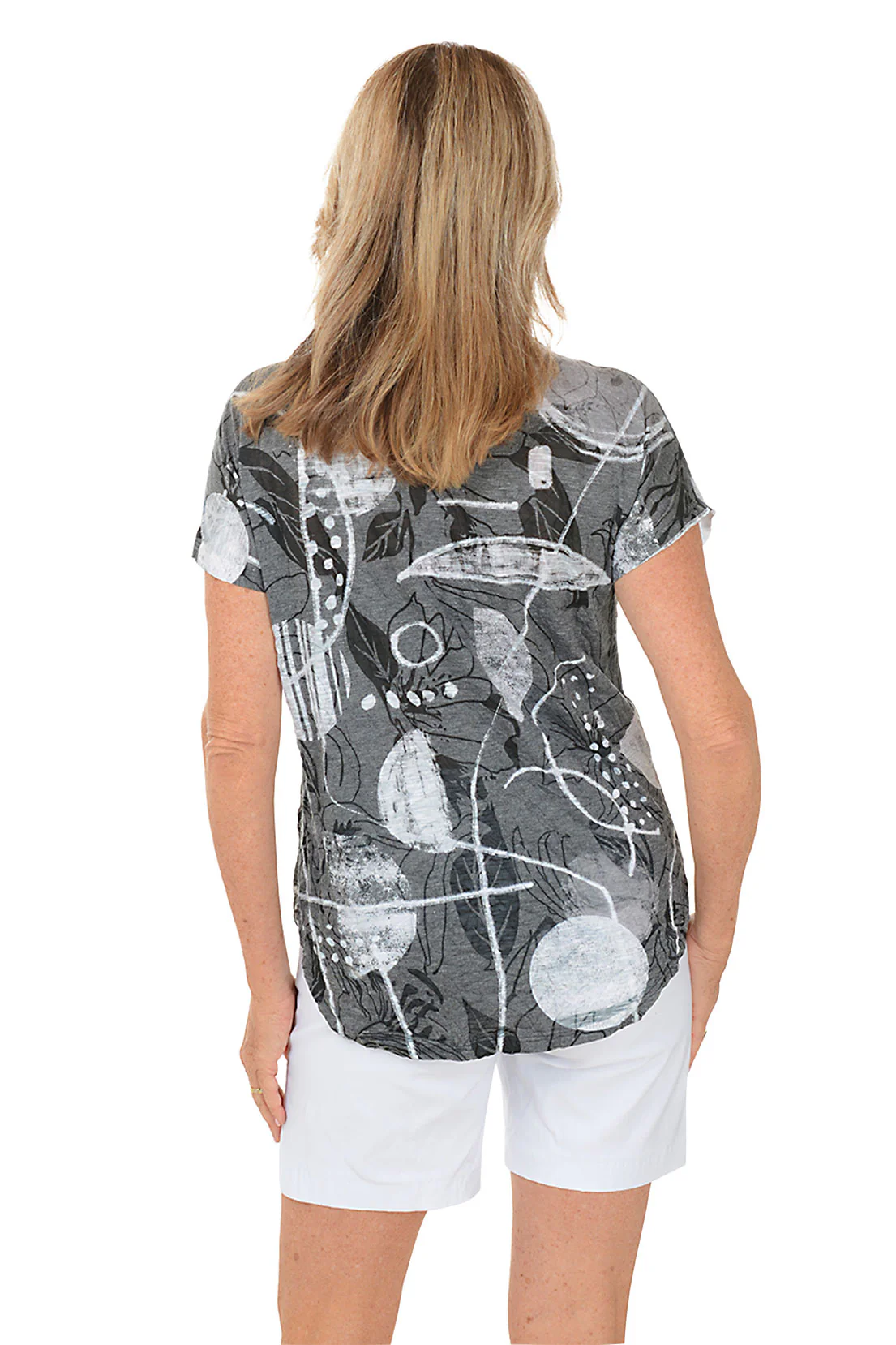 Canvas Crushed Burnout Tee - Image 3