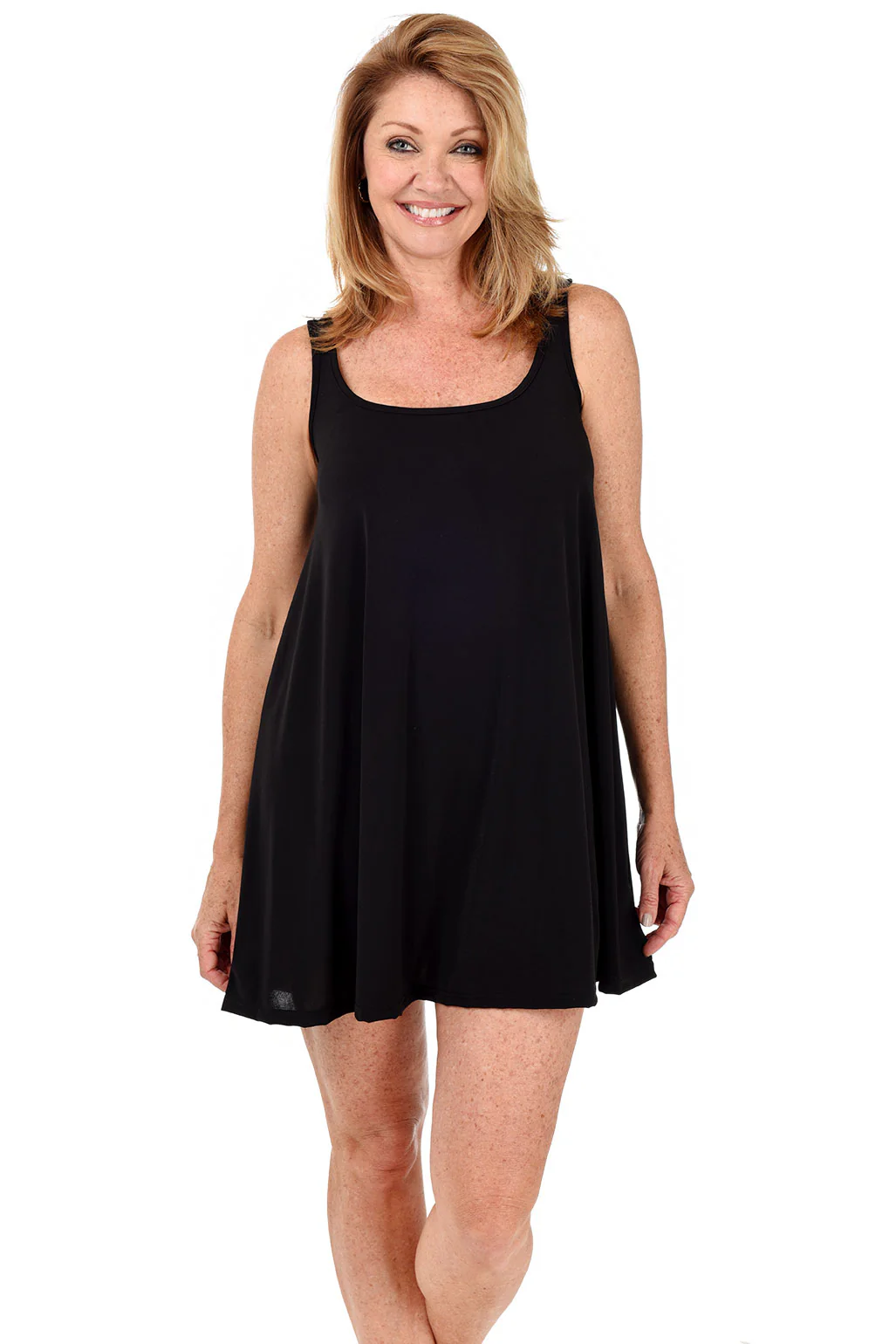 Spa Sleeveless Swing Dress Cover-Up - Image 4