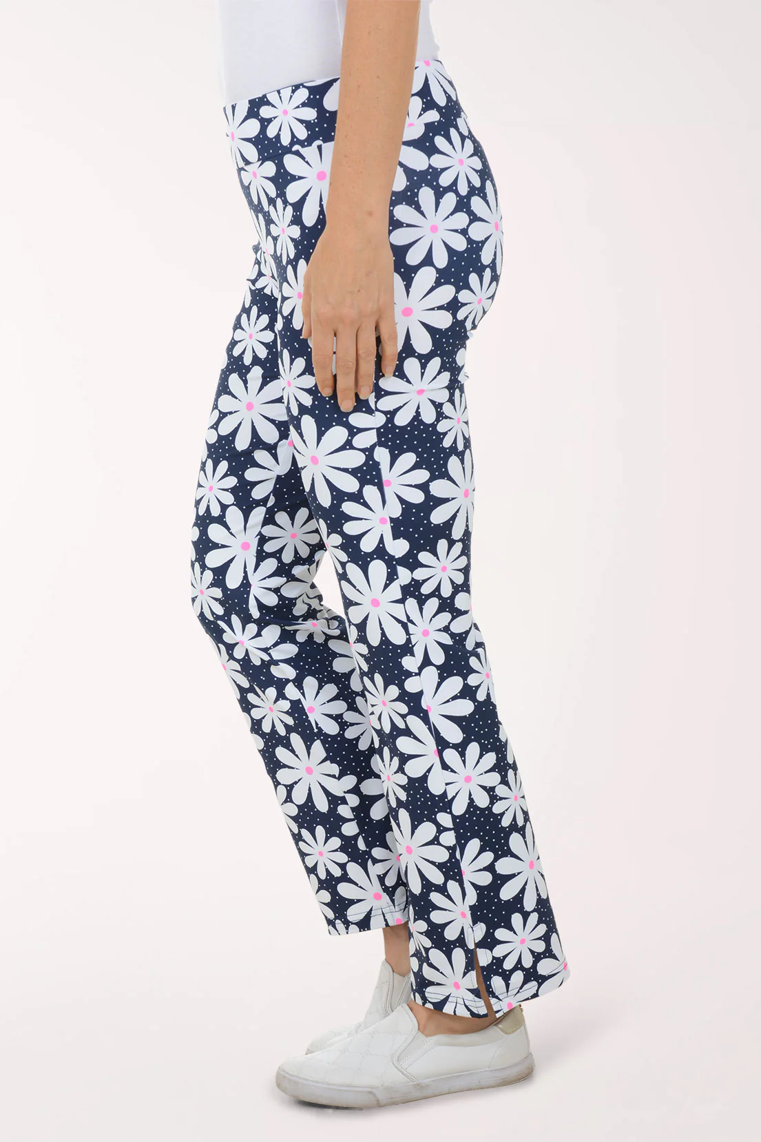 Daisy Dots UPF50+ Kick Flare Pant - Image 2