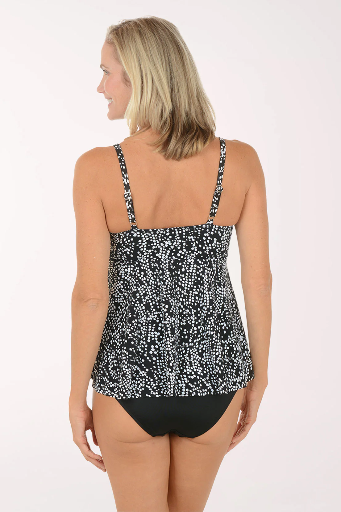 Pebble Beach Empire Waist Tankini Top - Image 4