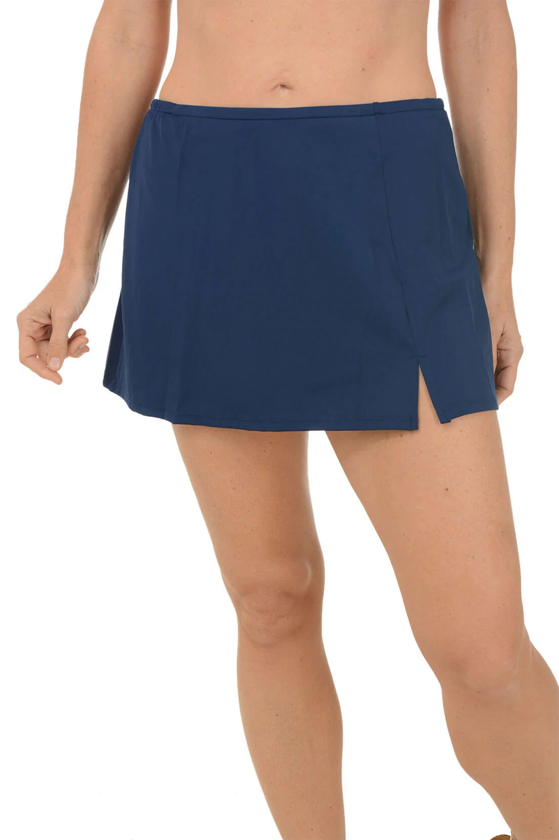 Side Slit Swim Skirt - Image 4