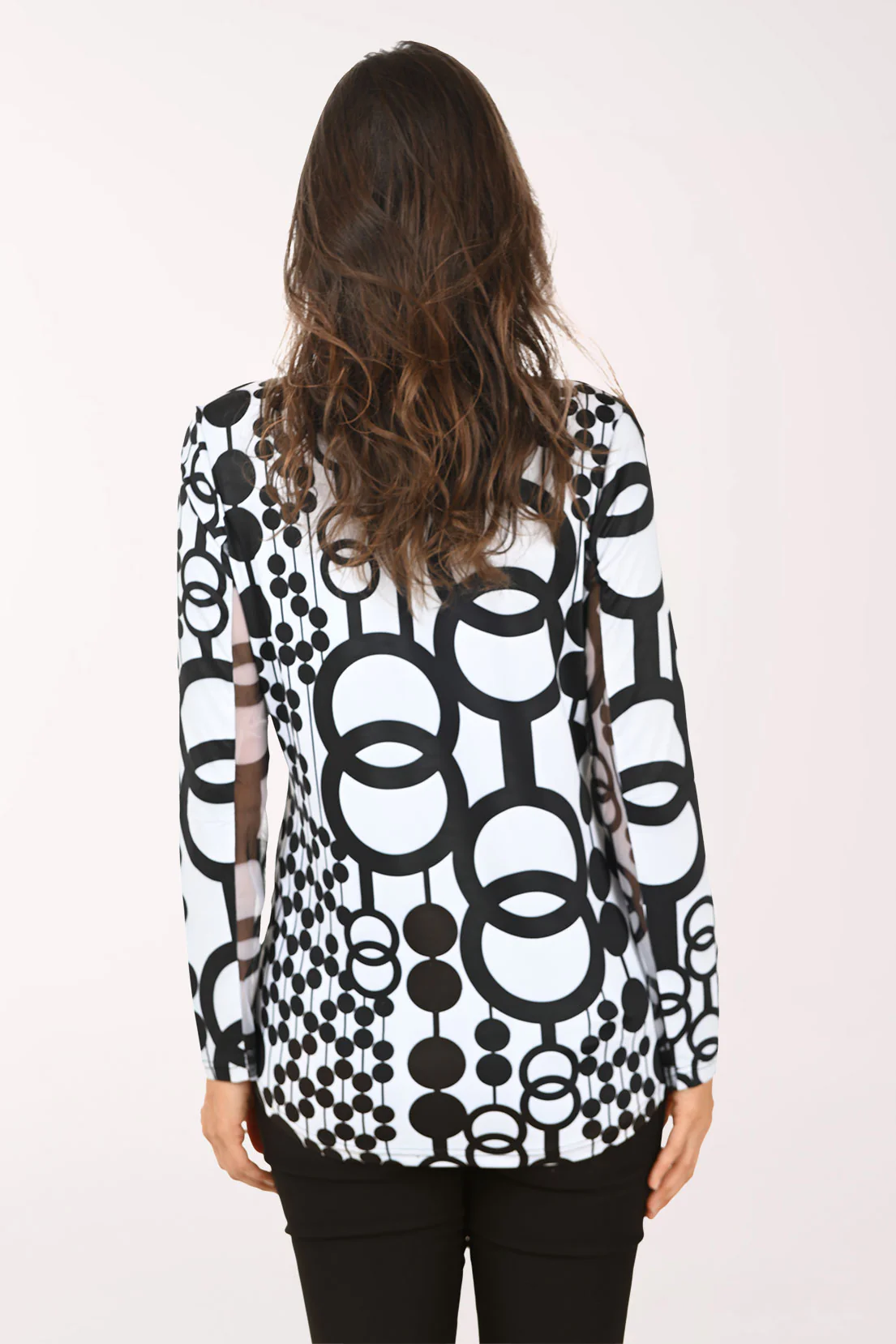 Chain Link UPF50 Quarter Zip Top - Image 3