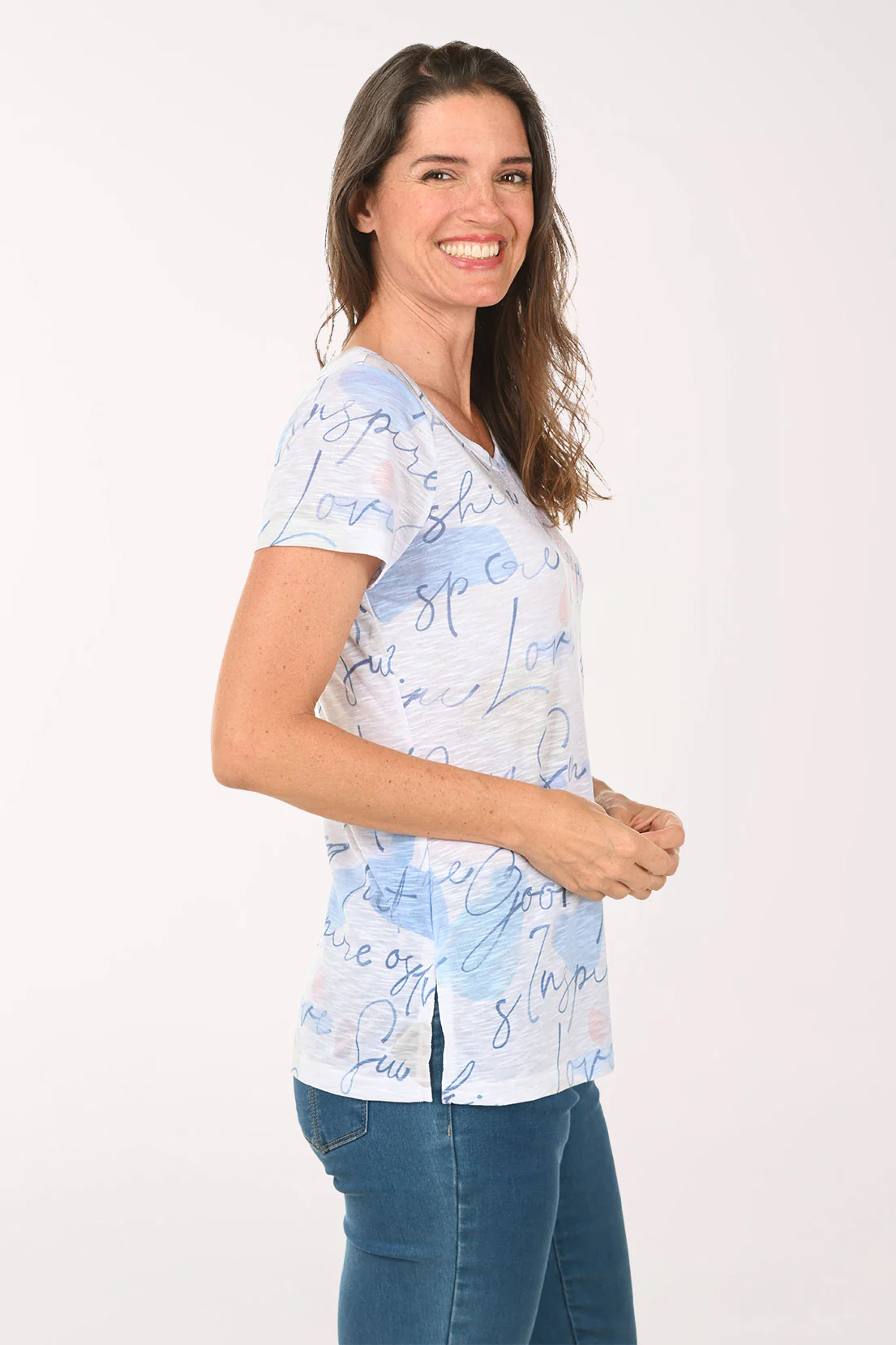 Inspire Sunshine Crewneck Tee - Image 2