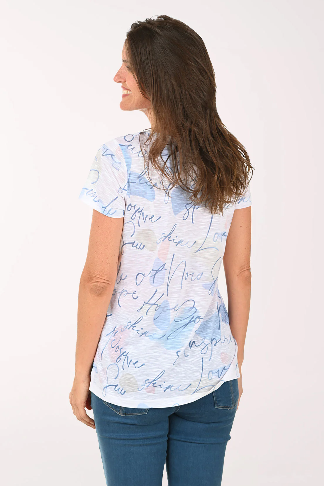 Inspire Sunshine Crewneck Tee - Image 3